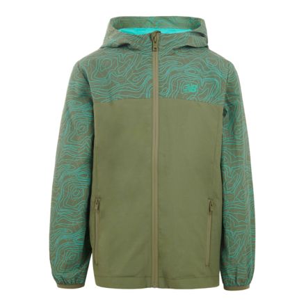 Athletics AOP Woven Mesh Lined Jacket