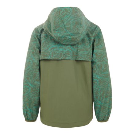 Athletics AOP Woven Mesh Lined Jacket