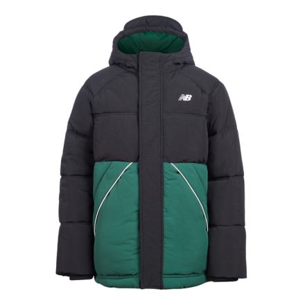 Raglan Puffa Coat