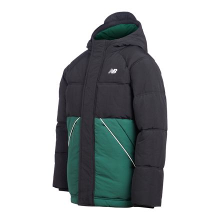 Raglan Puffa Coat