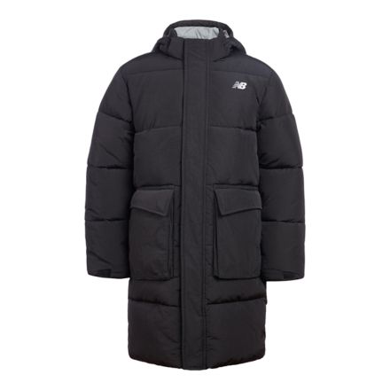 New balance long padded jacket on sale