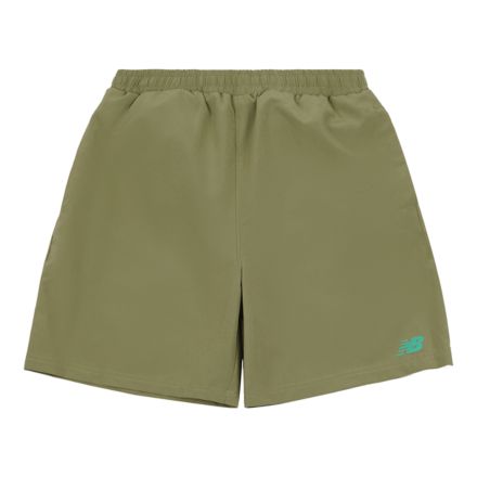 AOP Panel Woven Shorts