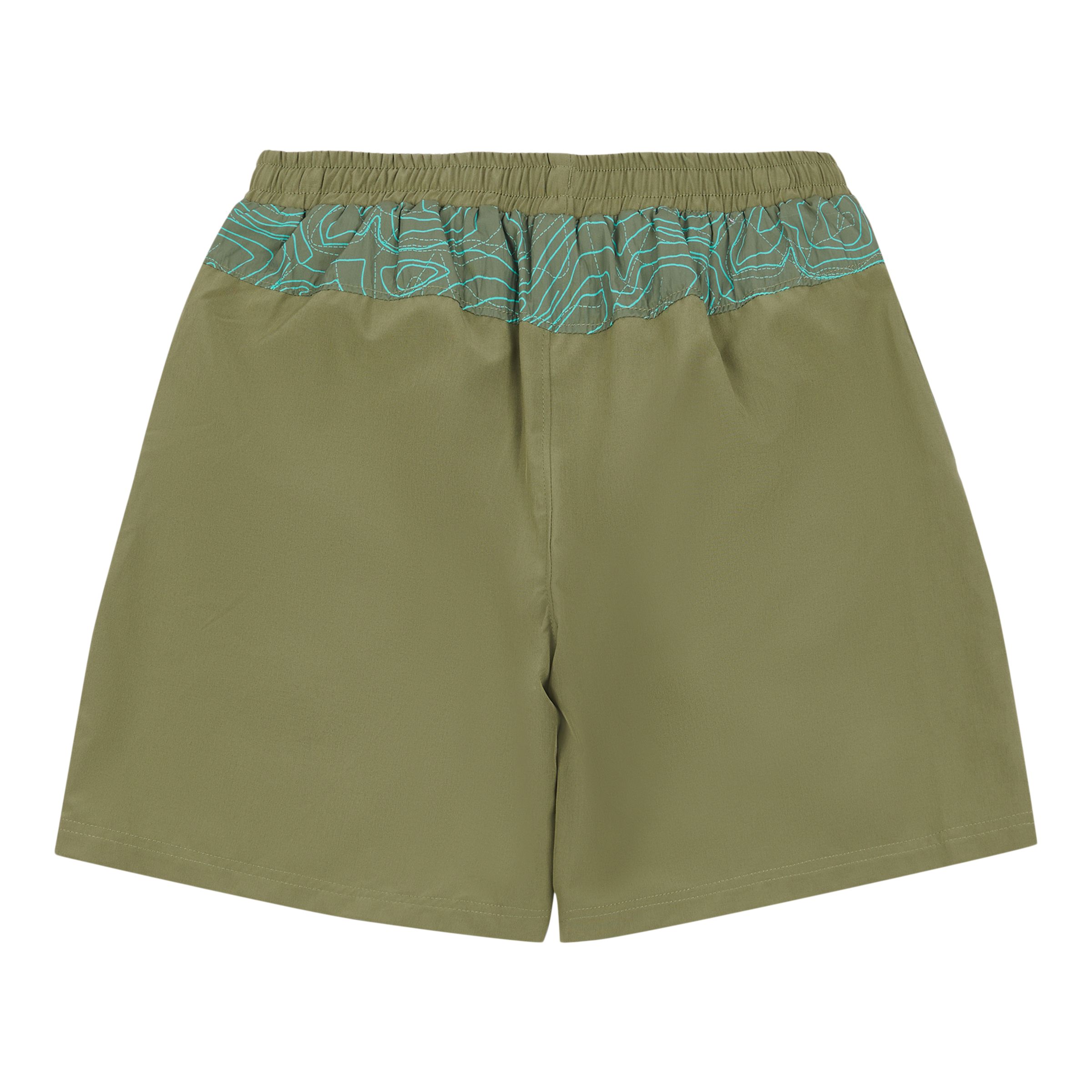 AOP Panel Woven Shorts