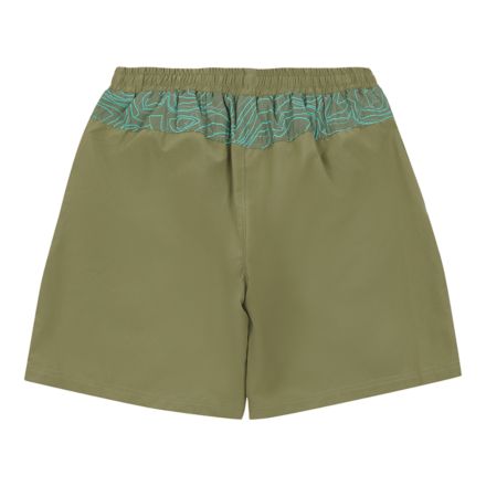 AOP Panel Woven Shorts