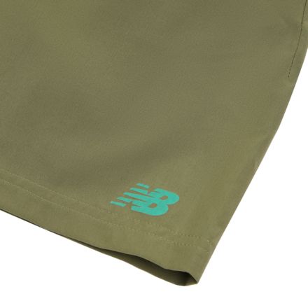 AOP Panel Woven Shorts