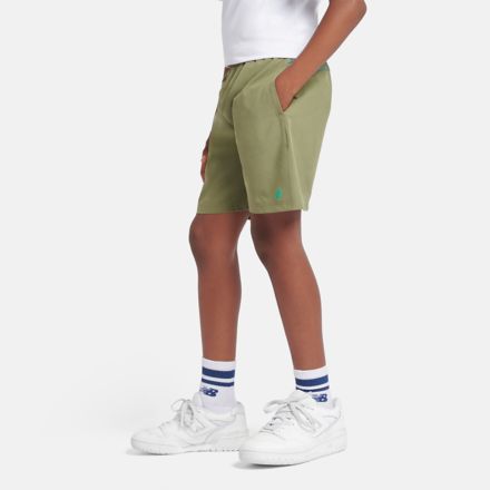AOP Panel Woven Shorts