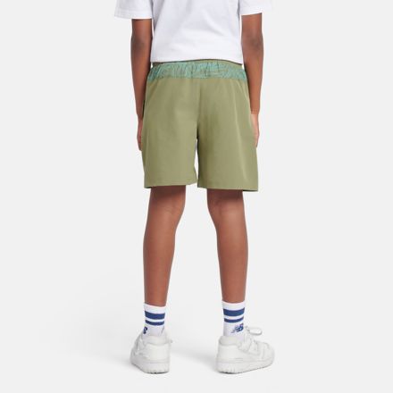 AOP Panel Woven Shorts