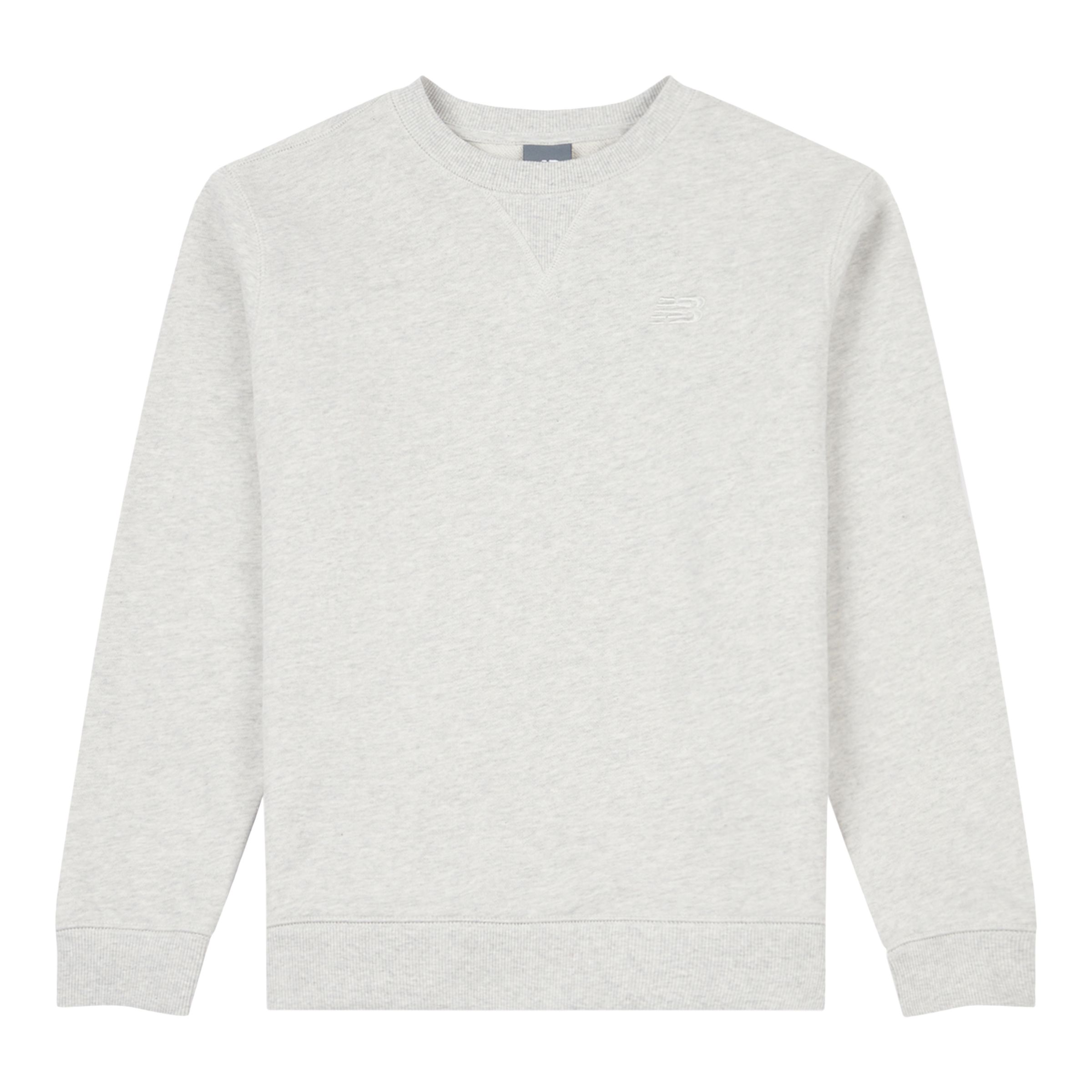 French Terry Small Logo Crew