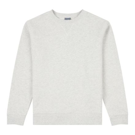 French Terry Small Logo Crew