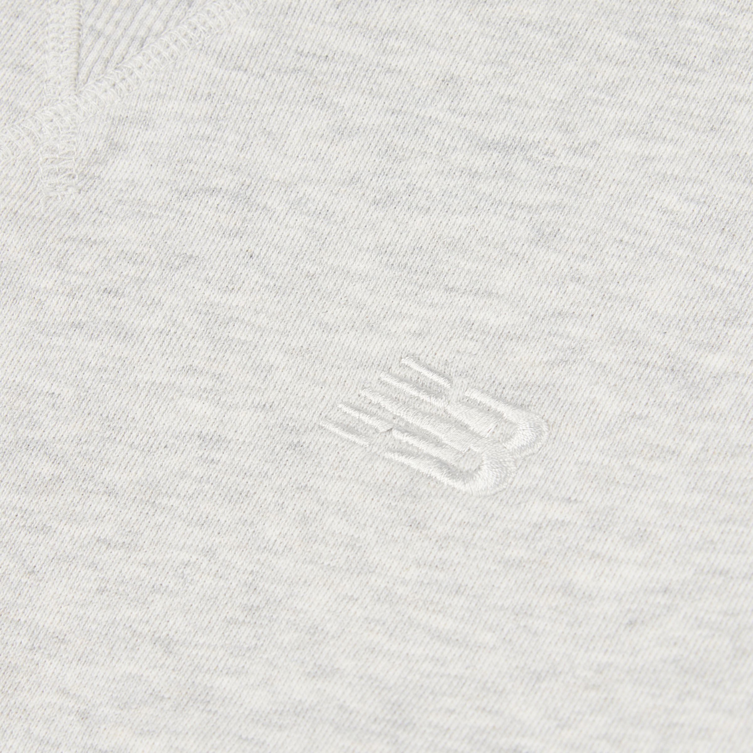 French Terry Small Logo Crew