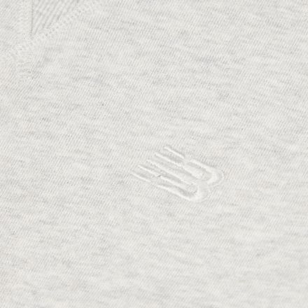 French Terry Small Logo Crew