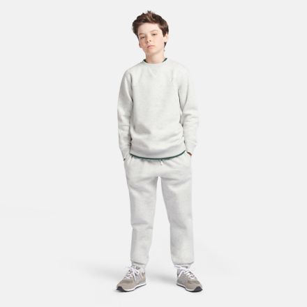 French Terry Small Logo Crew