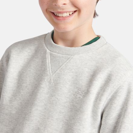 French Terry Small Logo Crew