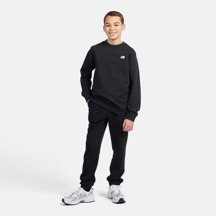 French Terry Small Logo Crew
