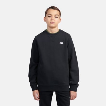 French Terry Small Logo Crew