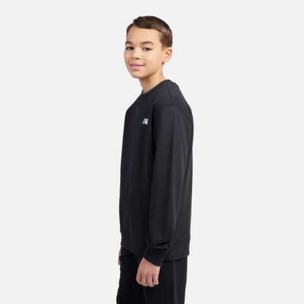 French Terry Small Logo Crew