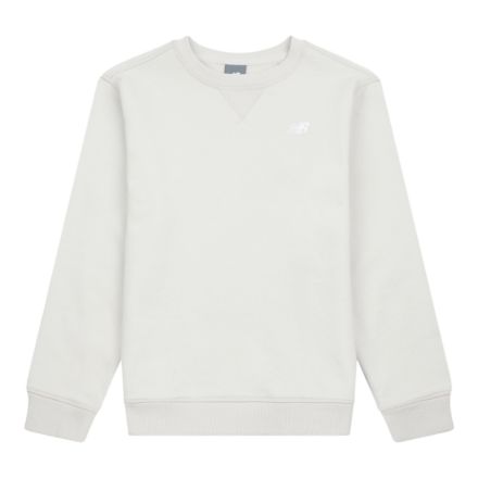 French Terry Small Logo Crew, GREY MATTER, LAKB0055GYM