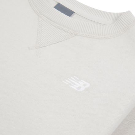 French Terry Small Logo Crew