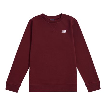 French Terry Small Logo Crew