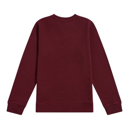 French Terry Small Logo Crew