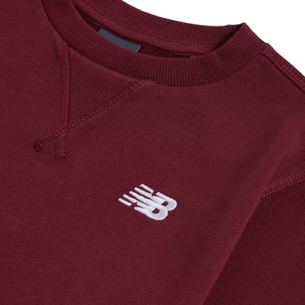 French Terry Small Logo Crew