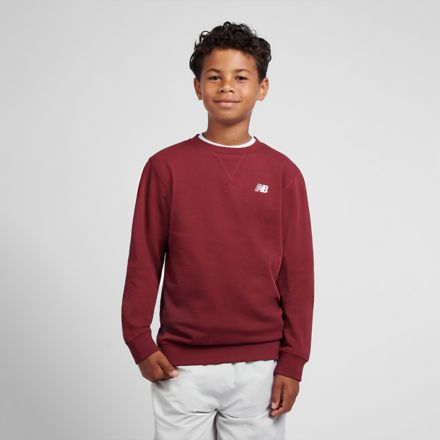 French Terry Small Logo Crew