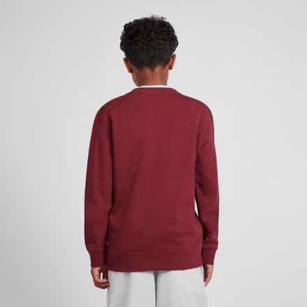 French Terry Small Logo Crew