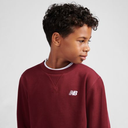 French Terry Small Logo Crew