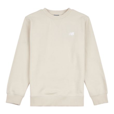 French Terry Small Logo Crew