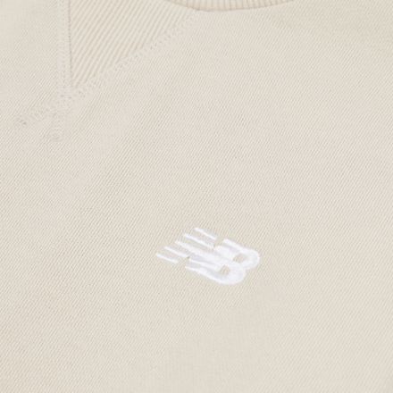 French Terry Small Logo Crew