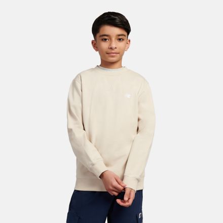 French Terry Small Logo Crew, MONARCH BURGUNDY, LAKB0055TWF