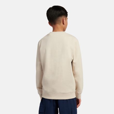 French Terry Small Logo Crew