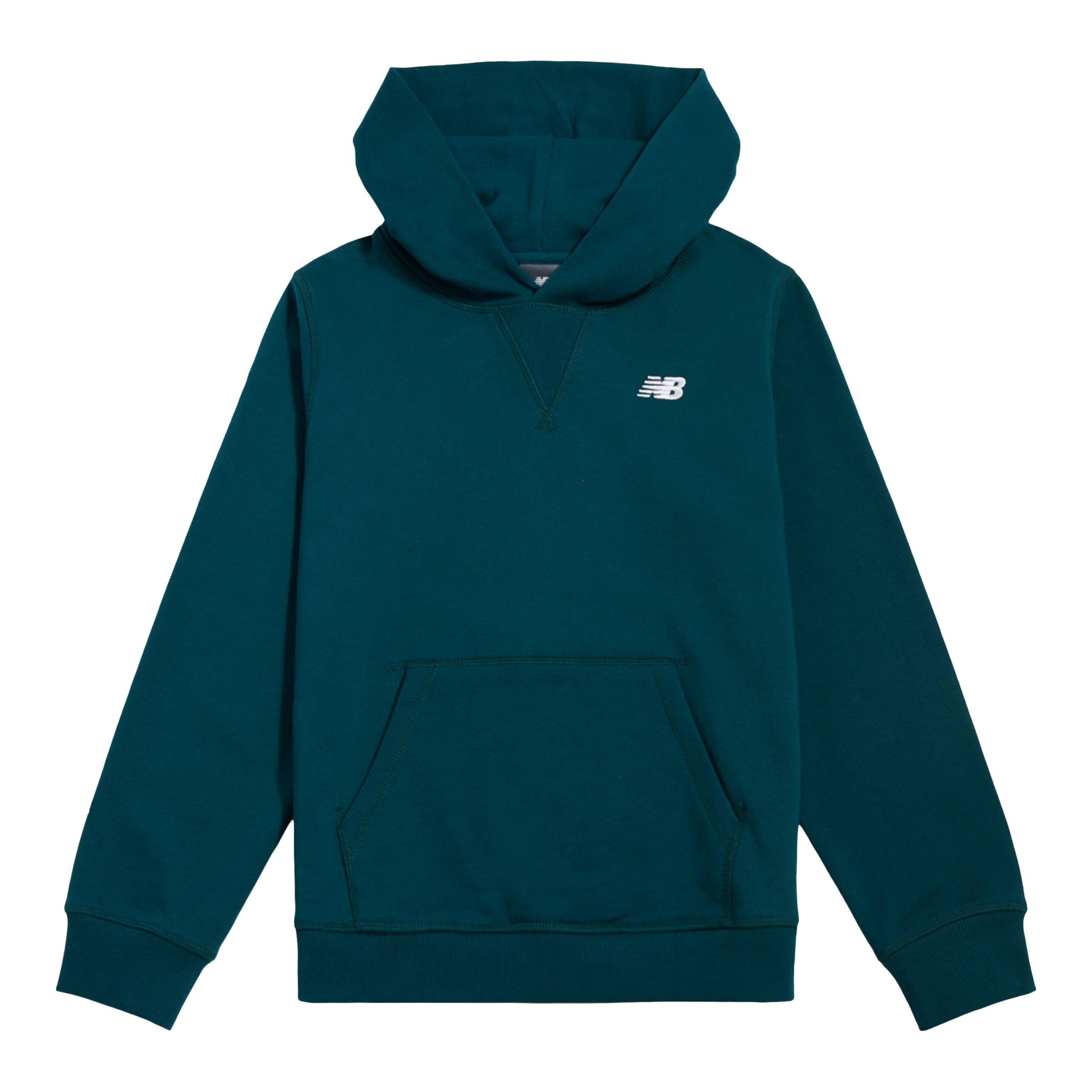 French Terry Small Logo Hoodie