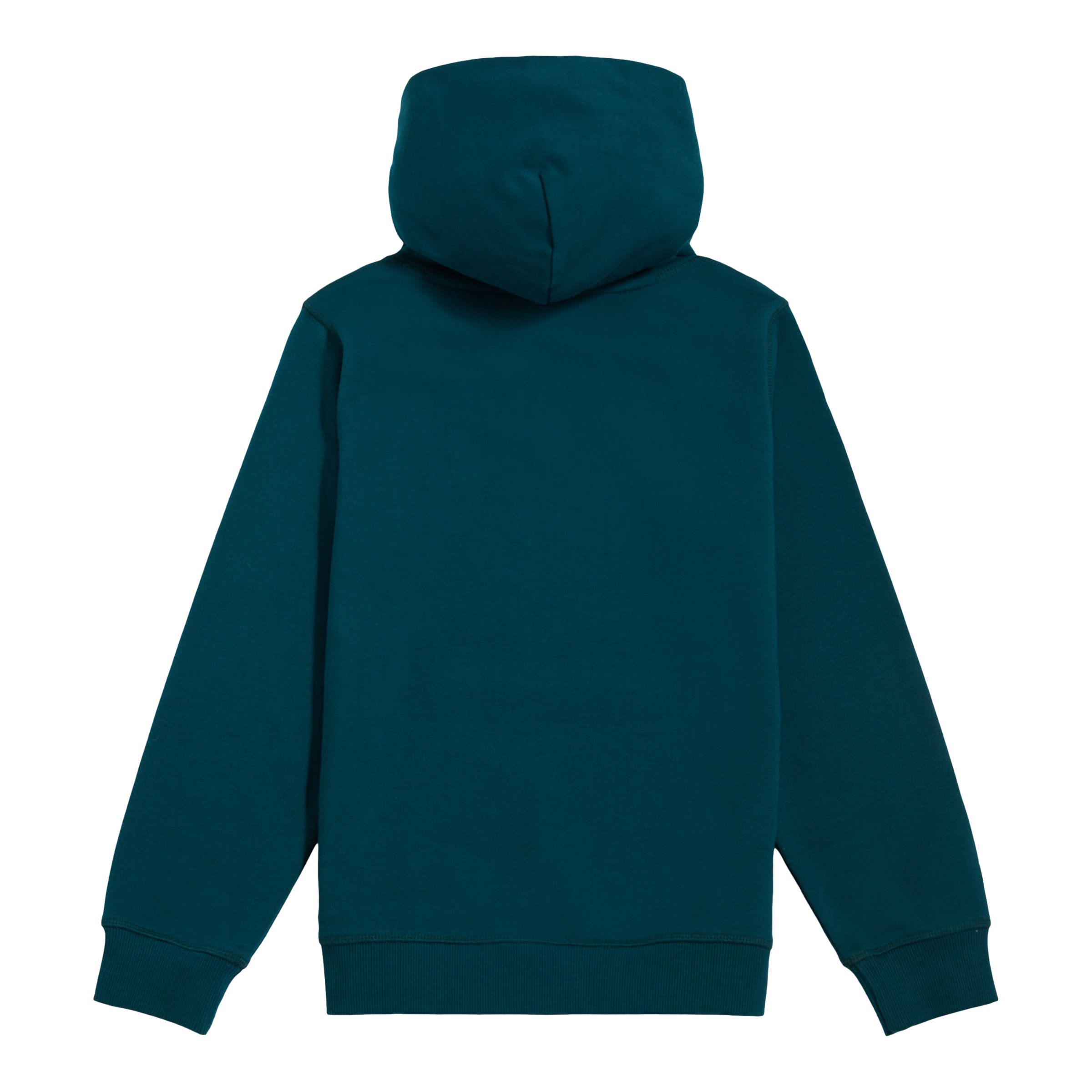 French Terry Small Logo Hoodie