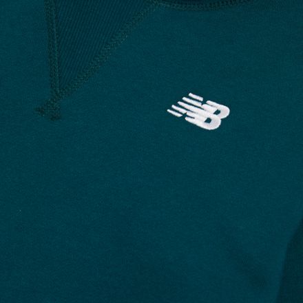 French Terry Small Logo Hoodie