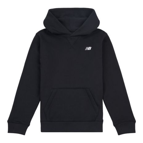 Chandail à capuche en molleton avec petit logo