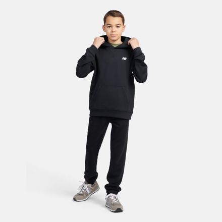 French Terry Small Logo Hoodie
