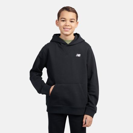 French Terry Small Logo Hoodie