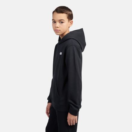 French Terry Small Logo Hoodie