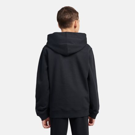 French Terry Small Logo Hoodie