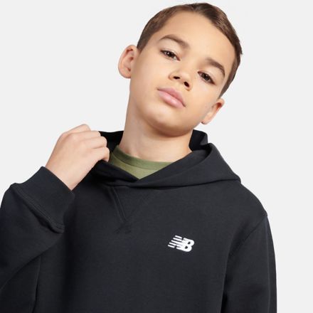 French Terry Small Logo Hoodie