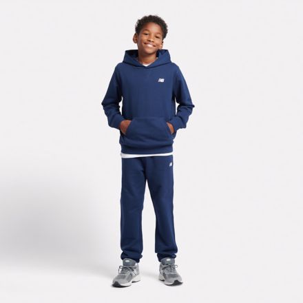 French Terry Small Logo Hoodie