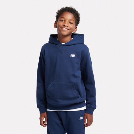 French Terry Small Logo Hoodie