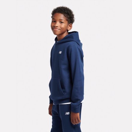 French Terry Small Logo Hoodie