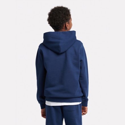 French Terry Small Logo Hoodie