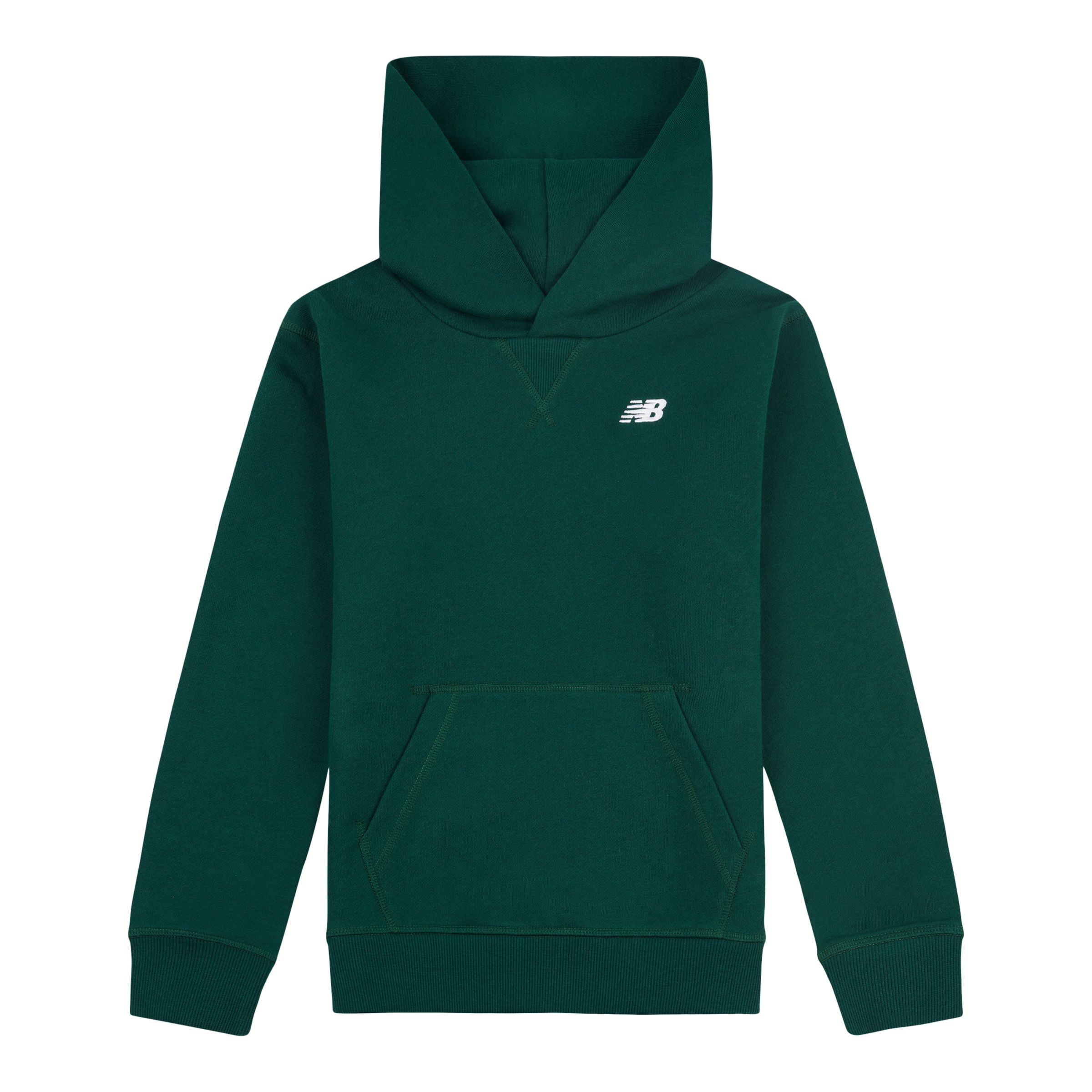 French Terry Small Logo Hoodie