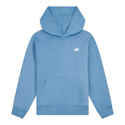 French Terry Small Logo Hoodie
