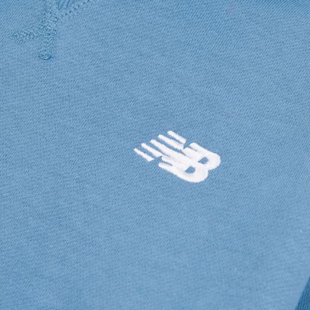 French Terry Small Logo Hoodie