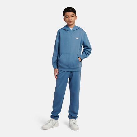 French Terry Small Logo Hoodie