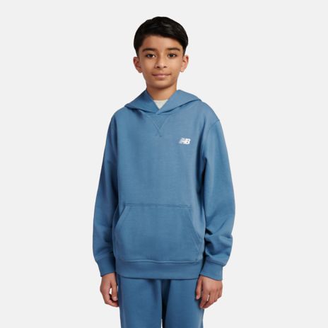 French Terry Small Logo Hoodie